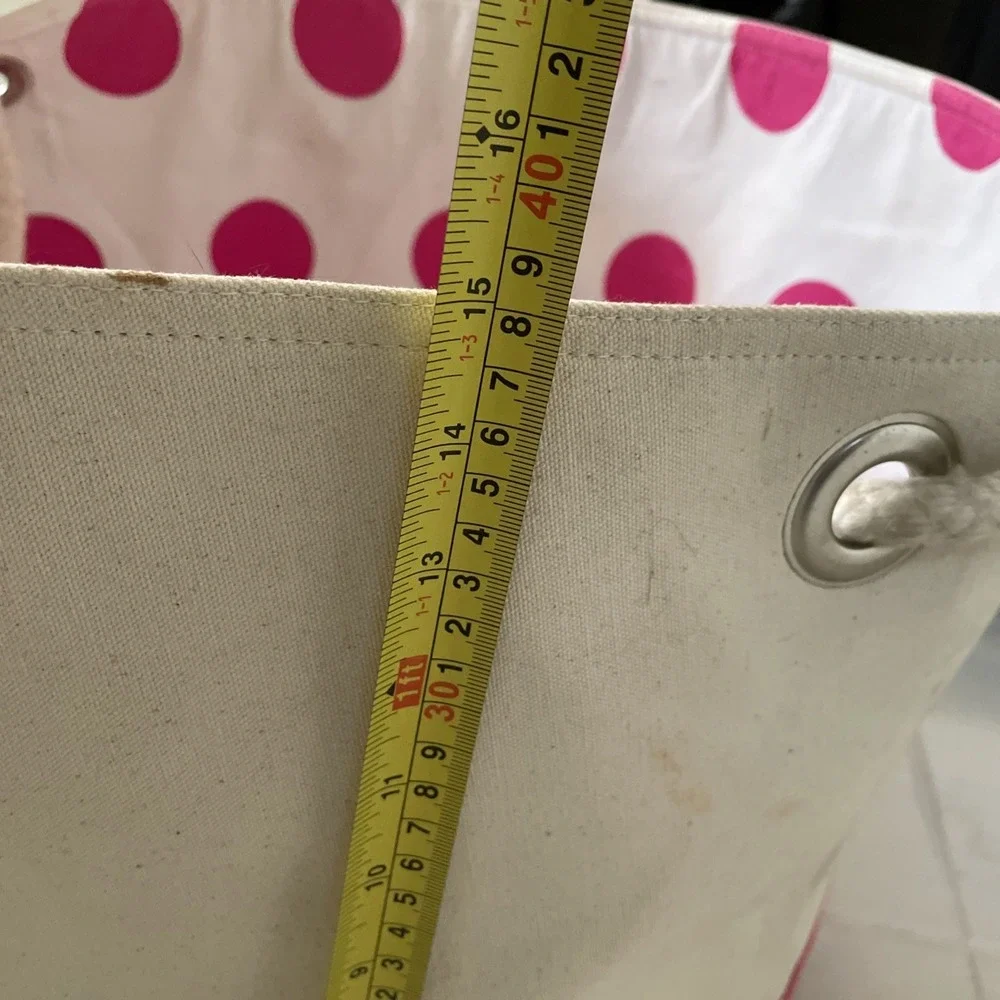 Victoria's Secret Pink Store Display Canvas Large Bin Prop Collectible Rare